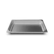 UNOX TG116 Stainless Steel Drip Tray for Vacuum-Packing, Heavy-Duty 12" x 8" Size, Food-Safe 1 image