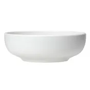 Steelite 11070484 - 7" Round 1-qt 34 oz Vitrified China Bowl, Oven Safe to 530°F - 1 Dozen 1 image