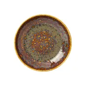 Steelite 12020569 - Amber 10" Round China Bowl, 1.375 Qt 44 Oz Oven Safe to 530°F - 1 Dozen 1 image