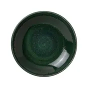 Steelite 12030569 - Taste Coupe Bowl, 1.375 Qt 10" Round Burnt Emerald China, Oven Safe - 1 Dozen 1 image