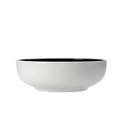 Steelite 12050484 - Nyx Round Vitrified Ceramic Bowl, 7" Diameter, 1.125 Qt General Use - 1 Dozen 1 image