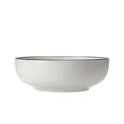 Steelite 12060484 - Asteria Round 7" Bowl, 1.125 Qt China, Minimalist Design - 1 Dozen 1 image