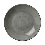 Steelite 12080569 Coupe Bowl, 1.375 Qt 10" Round Smoke China, Alumina, Oven Safe 530°F - 1 Dozen 1 image
