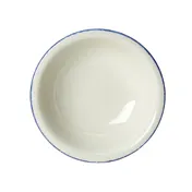 Steelite 17100461 - 9" Dapple Blue Salad Bowl, 1.25 Qt 40 Oz China, Oven Safe to 530°F - 1 Dozen 2 image