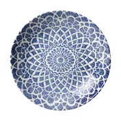 Steelite 17620569 - 1.375 Qt Nomad Blue 10" Coupe Bowl, China, Oven Safe to 530°F - 1 Dozen 1 image