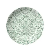 Steelite 17650569 Taste Coupe Bowl, 1.375 Qt 10" Round Legacy Teal China, Oven Safe 530°F - 1 Dozen 1 image