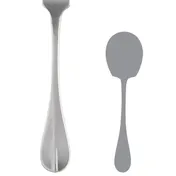 Steelite 5300S061 - 8" Baguette Serving Spoon, 18/10 Stainless Steel, One-Piece Handle, WNK, 1 Dozen 1 image