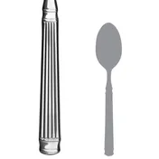 Steelite 5742SX061 Serving Spoon 8-3/8" Length 18/10 Stainless Steel Non-Insulated Handle - 1 Dozen 1 image