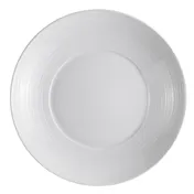 Steelite 61100ST0112 Belisa Deep Bowl, 11" Dia x 2" Hgt, 1.5 Qt Porcelain, Oven Safe 500°F - 12/Case 1 image