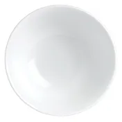 Steelite 6300P049 - 9" Round Aura Porcelain Noodle Bowl, 1.75 Qt Pasta, Oven Safe to 465°F - 1 Dozen 1 image