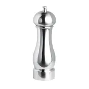 Steelite 6336T526 Pepper Mill - 7.5" Height, 18/10 Stainless Steel, Compact Tabletop Design - 4/Case 1 image