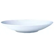 Steelite 9001C094 - 1.87 Qt Round Bowl, 11.75" Diameter, Vitrified China, Oven Safe 530°F - 6/Case 2 image