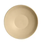 Steelite A921P158 Baja Bowl - 45 Oz Round China, 9" x 2-1/2" H, Chena Sand Finish - 1 Dozen 2 image