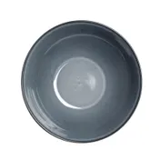 Steelite A940P158 - Round China Bowl 9-1/4" Dia x 2-1/2" H, 1.5 Qt (48 oz) Blue Gray Glaze Rim - 1 Dozen 2 image