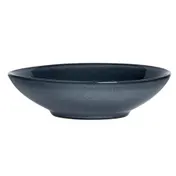 Steelite A940P158 - Round China Bowl 9-1/4" Dia x 2-1/2" H, 1.5 Qt (48 oz) Blue Gray Glaze Rim - 1 Dozen 1 image