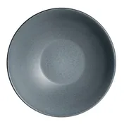 Steelite A941P158 - Round China Bowl, 9-1/4" , 45 oz, Denali Matte Gray Finish - 1 Dozen 2 image