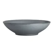 Steelite A941P158 - Round China Bowl, 9-1/4" , 45 oz, Denali Matte Gray Finish - 1 Dozen 1 image