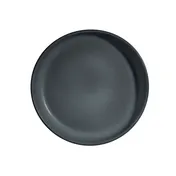 Steelite A941P277 - 1.5 Qt Bowl, 10.5" Dia x 1.75" H, Vitrified China, Denali Matte Gray - 1 Dozen 2 image