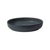 Steelite A941P277 - 1.5 Qt Bowl, 10.5" Dia x 1.75" H, Vitrified China, Denali Matte Gray - 1 Dozen 1 image