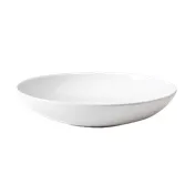 Steelite HL113510000 Homer Pasta Bowl, 48 Oz 1.5 Qt Arctic White China, 9-3/4" x 2" Height - 1 Dozen 1 image