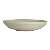 Steelite HL13319200 - 9" Round Pasta Bowl, 1.25 Qt Flipside China, Dishwasher/Oven Safe - 1 Dozen 1 image