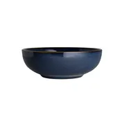 Steelite HL5459026 Bistro Soup Bowl, 8.5", 1.75 Qt Indigo China, Oven Safe 500°F - 6/Case 1 image