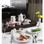 Steelite HL6926000 - 48 Ounce 10" Round China Bowl, Pristine Finish, General Use - 1 Dozen 2 image