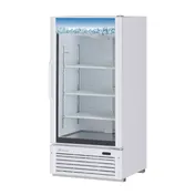 Turbo Air TGM-10W-N6 27" 1-Glass Door Merchandiser Refrigerator, White, 8.93 cu. ft. 1 image
