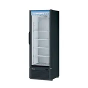 Turbo Air TGM-19B-N6 26-3/8" 1-Glass Door Merchandiser Refrigerator, 15.09 cu. ft., Black 1 image