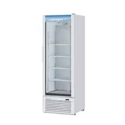 Turbo Air TGM-19W-N6 26-3/8" 1-Glass Door Merchandiser Refrigerator, 15.09 cu.ft., White 1 image