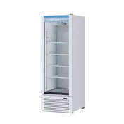 Turbo Air TGM-23W-N6 26-3/8" 1-Section Glass Door Merchandiser Refrigerator, 18.9 cu.ft., White 1 image