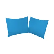 BFM Seating PHPCBACK-2PL+ Set of 2 Back Pillows for Cayman Corner Sofa, Sunbrella Palma or Nema 1 image