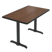 Plymold 24030DE Rectangular Laminate Table Top, 24x30, Dur-A-Edge Molding 1 image