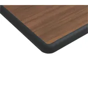 Plymold 30000DE Round Laminate Table Top, 30" Dia., Dur-A-Edge Molding 2 image
