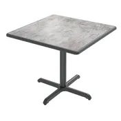 Plymold 30030DE Square Laminate Table Top, 30x30, Dur-A-Edge Molding 1 image