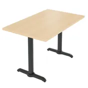 Plymold 30048PVC Rectangular Laminate Table Top, 30x48, PVC Edge Molding 1 image