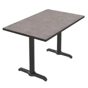 Plymold 30048TPD Rectangle Laminate Table Top, 30x48, Thin Profile 3/16 Dur-A-Edge 1 image