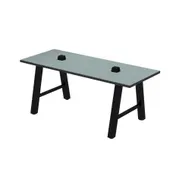 Plymold 30096TPDA30 Atlas Communal Table, 96" x 30", Rectangular, Laminate Top, Steel Legs 2 image