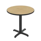 Plymold 36000TPD 36" Round Laminate Restaurant Table Top, Thin Profile 3/16" Dur-A-Edge 1 image