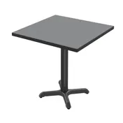 Plymold 42042TPD Square Laminate Table Top, 42x42, 3/16 Dur-A-Edge 1 image
