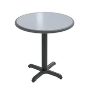 Plymold 48000DE Round Laminate Table Top, 48" Dia., Dur-A-Edge Molding 1 image