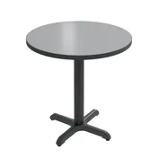 Plymold 48000PVC Round Laminate Table Top, 48" Dia., PVC Edge Molding 1 image