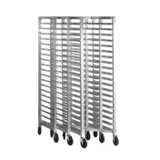 Alexander Industries HDU-400-NESTING 68" Heavy Duty Aluminum Sheet Pan Rack, 12 Tray Capacity, 1200 lb, NSF 1 image