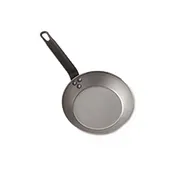 American Metalcraft CSFP10 10" Carbon Steel Fry Pan, 10" Diameter, Induction, Oven Safe, Uncoated 1 image