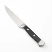American Metalcraft SSSK Steak Knife - Stamped 5-1/8" Blade, 10-1/4" Overall, Stainless Steel Handle 1 image