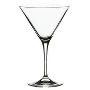 Steelite 4800R226 Martini Cocktail Glass, 10.25 oz, 5.0" x 7.5" Stem, Non-Tempered Glass - 1 Dozen 1 image