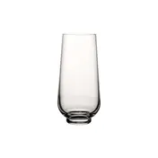 Steelite P64080 - 15 oz Clear Highball Glass, Non-Tempered, Height 6-1/8" Diameter 3", 1 Dozen 1 image