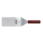Mercer M18350 Hell's Handle Turner 8" x 4" Blade 16" Length Reinforced Handle 450°F Heat-Resist NSF 1 image