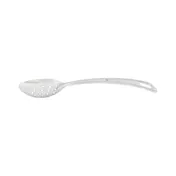 Thunder Group SLSBA513 Basting Spoon, 13", Perforated, Curved Handle, Stainless Steel 1 image