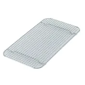 Vollrath 20328 Wire Cooling Rack - 5" Short Side, 10" Long Side, Steel Wire Grate for Super Pan V 1 image